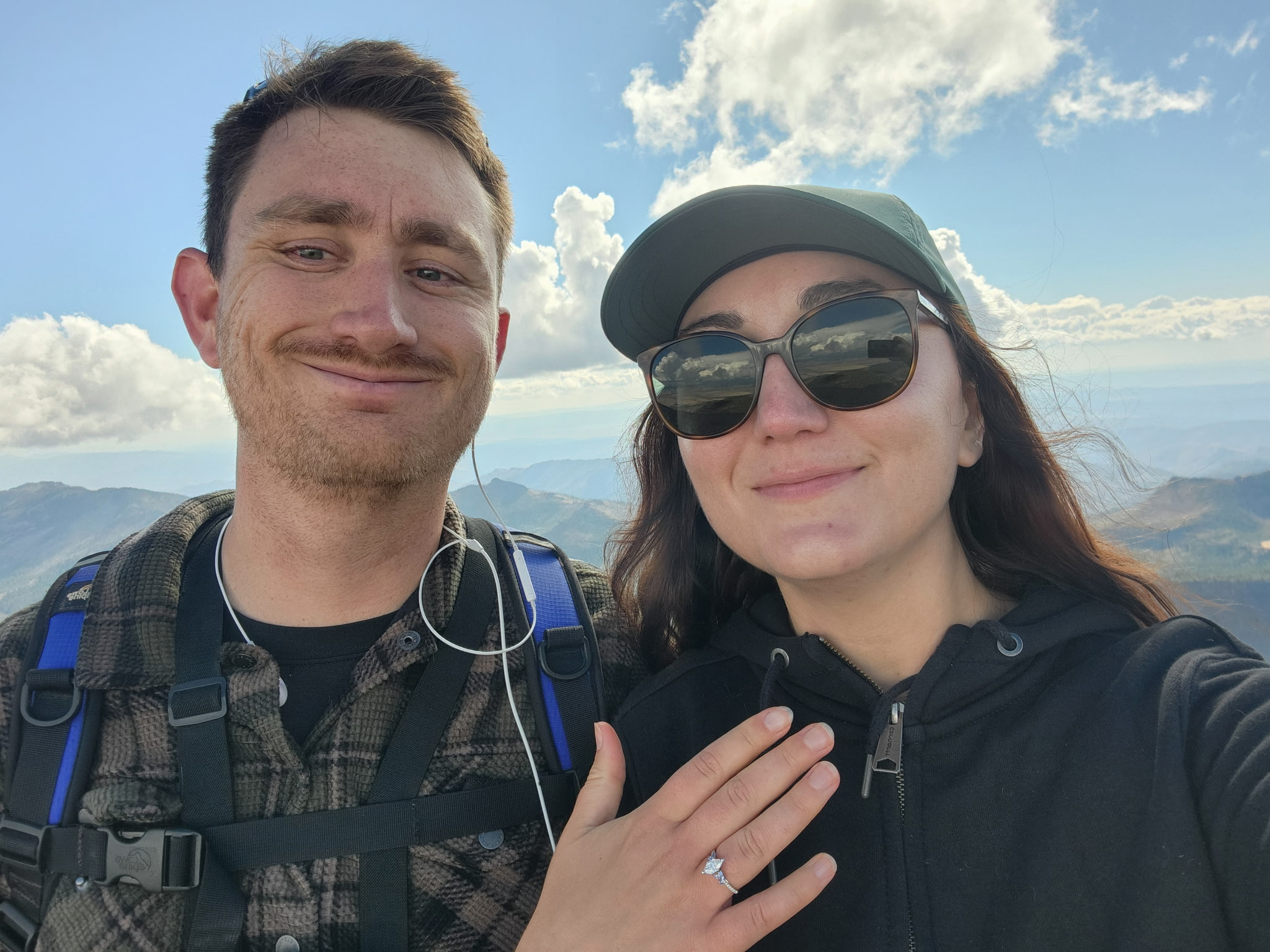 Michael and Brooke's proposal